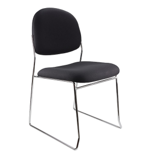 Black meeting chair for rental