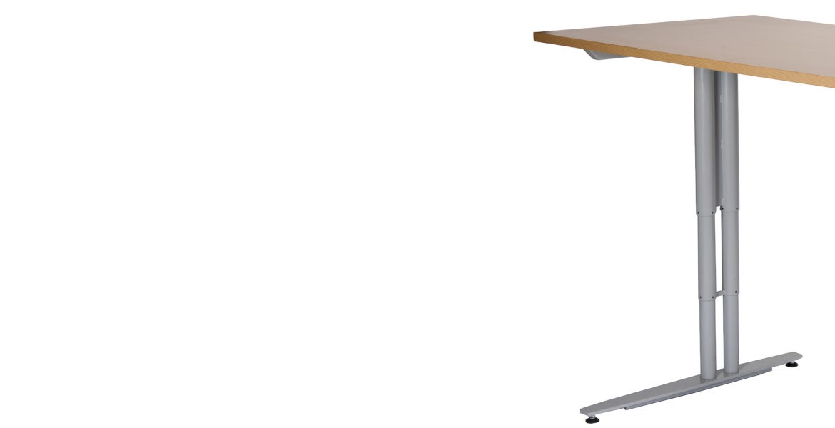 Ergonomic and electric desk for hire