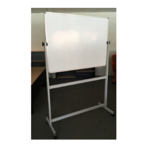 Mobile whiteboard for hire