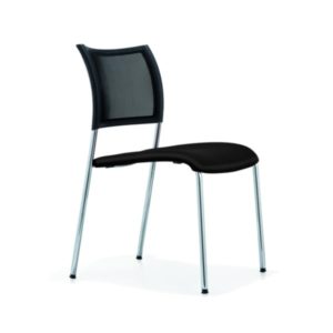 black mesh back chair for hire