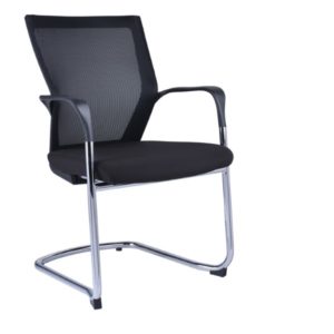 Black meeting chair for hire