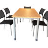 Meeting table and chairs for hire
