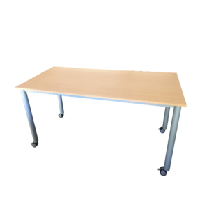 Desk on wheels for hire